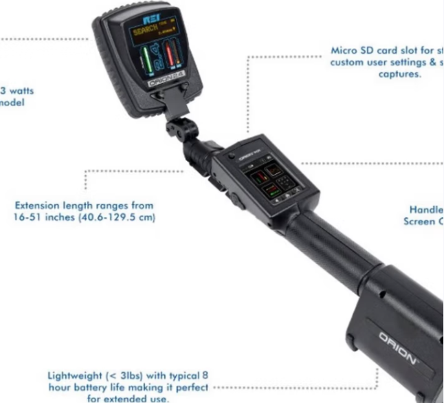 岚县ORION 2.4高增益非线性节点探测器